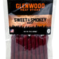 Glenwood Snacks High Protein Meat Sticks, Sweet & Smokey, 10 Ounce Pack