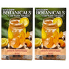 YCNO KOMBOFAN Cold Water Infusion Peach Lemonade Acai Tea Bags, Herbal, Caffeine Free, Pack of 2 (Total: 36 Count)