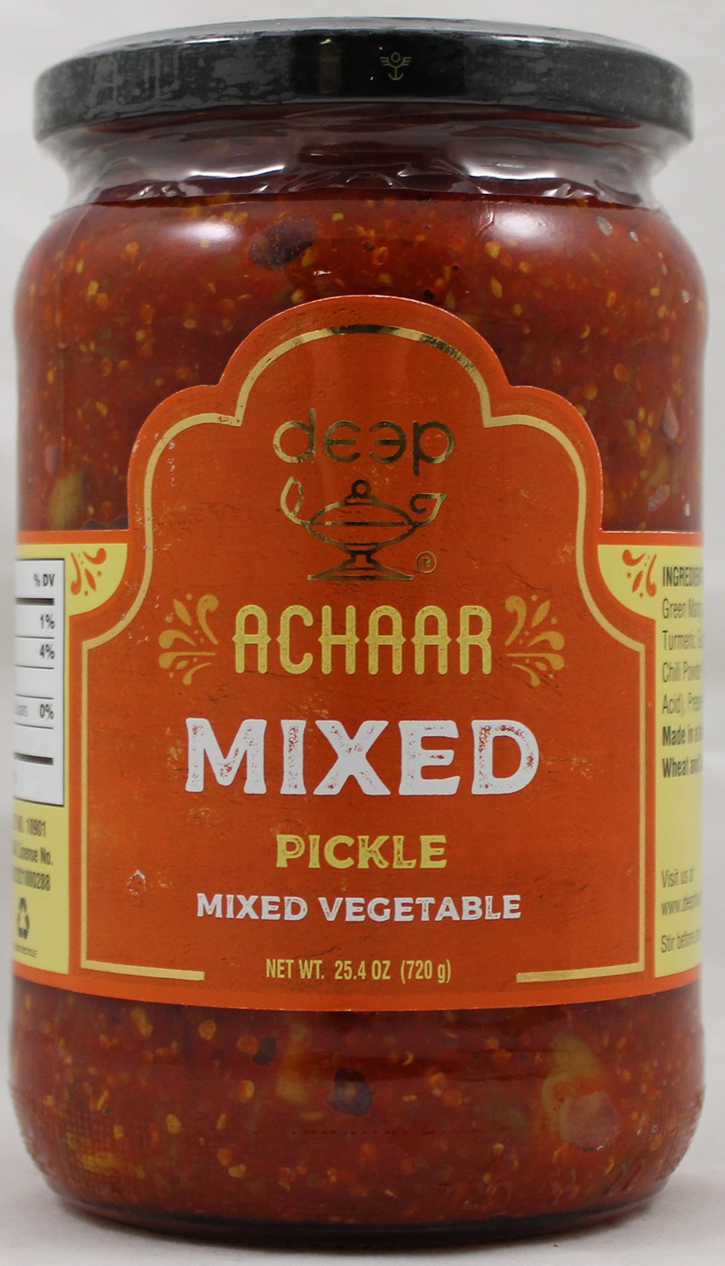 Mixed Pickle 26 oz