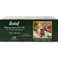 Sadaf Cardamom Tea Bags  Special Blend Cardamom Ceylon Black Tea  Quicktea Product Harvested In Sri Lanka  100 Bags (Pack Of 1)