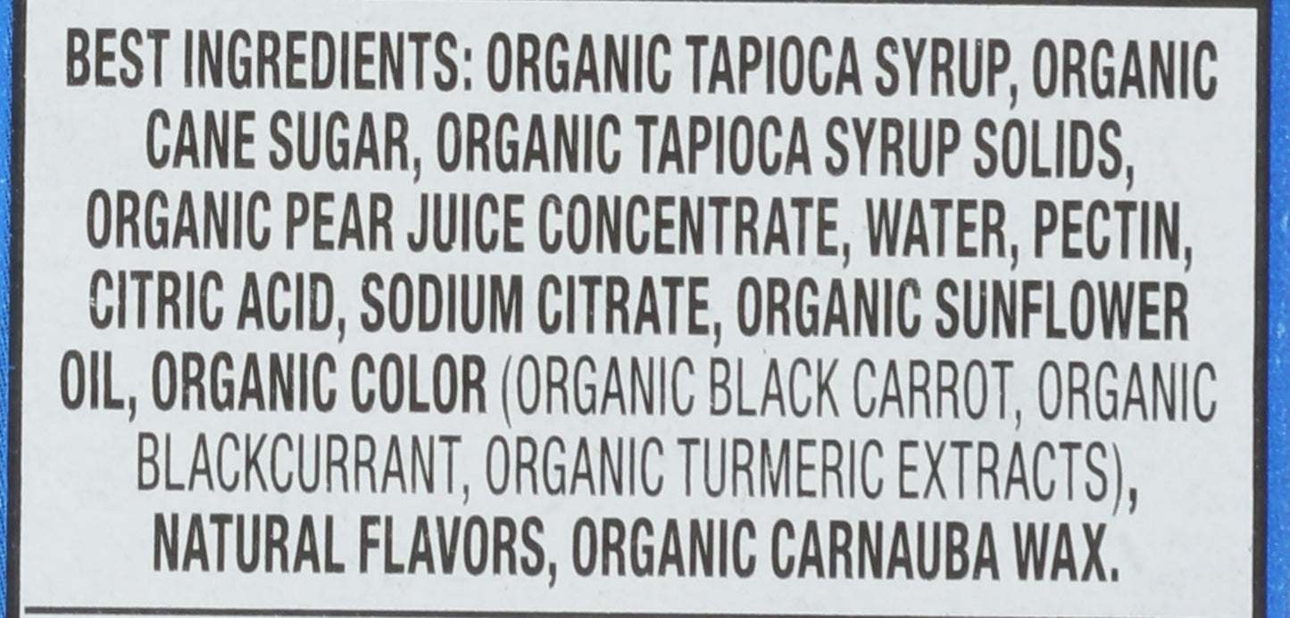 Annie'S Homegrown Organic Mini Bunny Fruit Snack 5 Count, 4 Oz