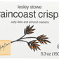 Raincoast Crisps Salty Date and Almond Crackers, 5.3 Ounce