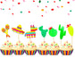 Jevenis 42 Pcs Fiesta Cupcake Toppers Fiesta Party Decoration Cactus Cake Decoration Llama Cupcake Toppers For Taco Bout A Baby