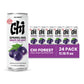 CHI FOREST Grape Delight sparkling water, 0 Sugar 0 Carolies, 11.16 fl oz* 24