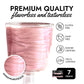 Mon  Gasque Pink Luster Dust Edible Glitter For Cocktails 7G - Premium Pink Halloween Cake Decorations - Vegan Pink Edible Glitt