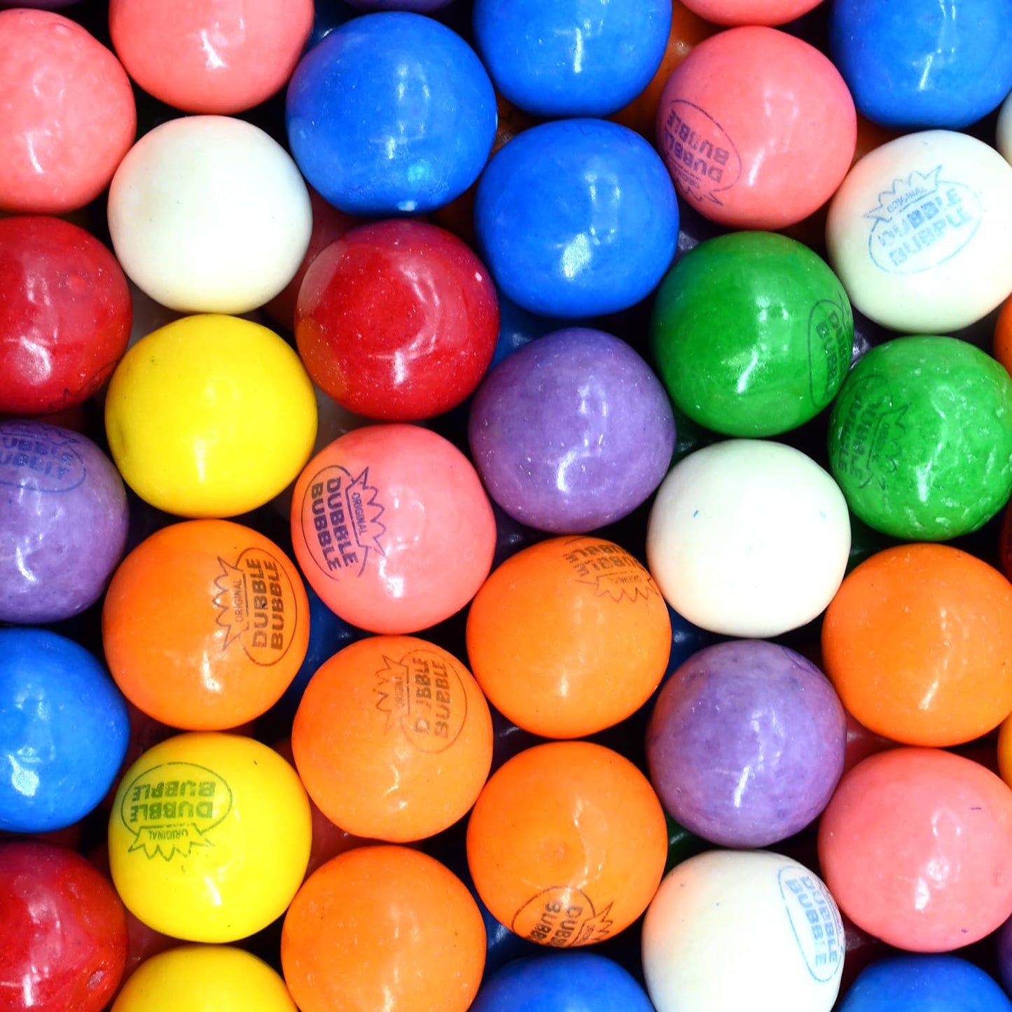 Candy Retailer 3/4 Inch Gumballs (Assorted 8 Flavors, 1 Lb)