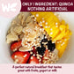 Puffed Quinoa Cereal + Nothing - Vegan - Gluten Free - Non-GMO - [1 LB] Try Quinoa Pops as Snacks - Cereal - Salad Topper for Su