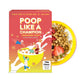 Poop Like a Champion High Fiber Cereal - Cinnamon Toast Flavor, Keto Friendly, Gluten Free, 10.2 Ounce
