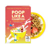 Poop Like a Champion High Fiber Cereal - Cinnamon Toast Flavor, Keto Friendly, Gluten Free, 10.2 Ounce