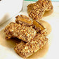 MalibuGift Gourmet English Toffee Candy, Chocolate Covered with Almonds, 1 lb Fancy Candy Box