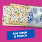 Pop-Tarts Breakfast Toaster Pastries, Frosted Confetti Cupcake (96 Pop-Tarts)