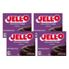 Jell-O Instant Pudding & Pie Filling Mix, Chocolate Fudge Flavor, Fat Free Dessert for Baking, Parfaits & No-Bake Treats, 3.9 oz