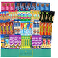 Ultimate Healthy Care Package (60 count), Snacks, Bars & Nuts Bulk Variety Pack - Healthy Travel Snack Box - Military Care Packa