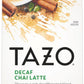 Tazo Decaffeinated Chai Latte Black Tea Concentrate (Pack Of 2), 32 Oz With Coasters