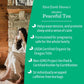 Earth Mama Organic Peaceful Tea - Calming Herbal Blend, 16 Count (Pack of 6)