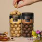 Lakrids By Blow - Crispy Caramel - 10.4 Oz - Chocolate Covered Gourmet Licorice - Black Licorice Coated In Dulce Chocolate And S