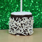 Mystic Sprinkles Pearlized White Jimmies 3Oz Bottle