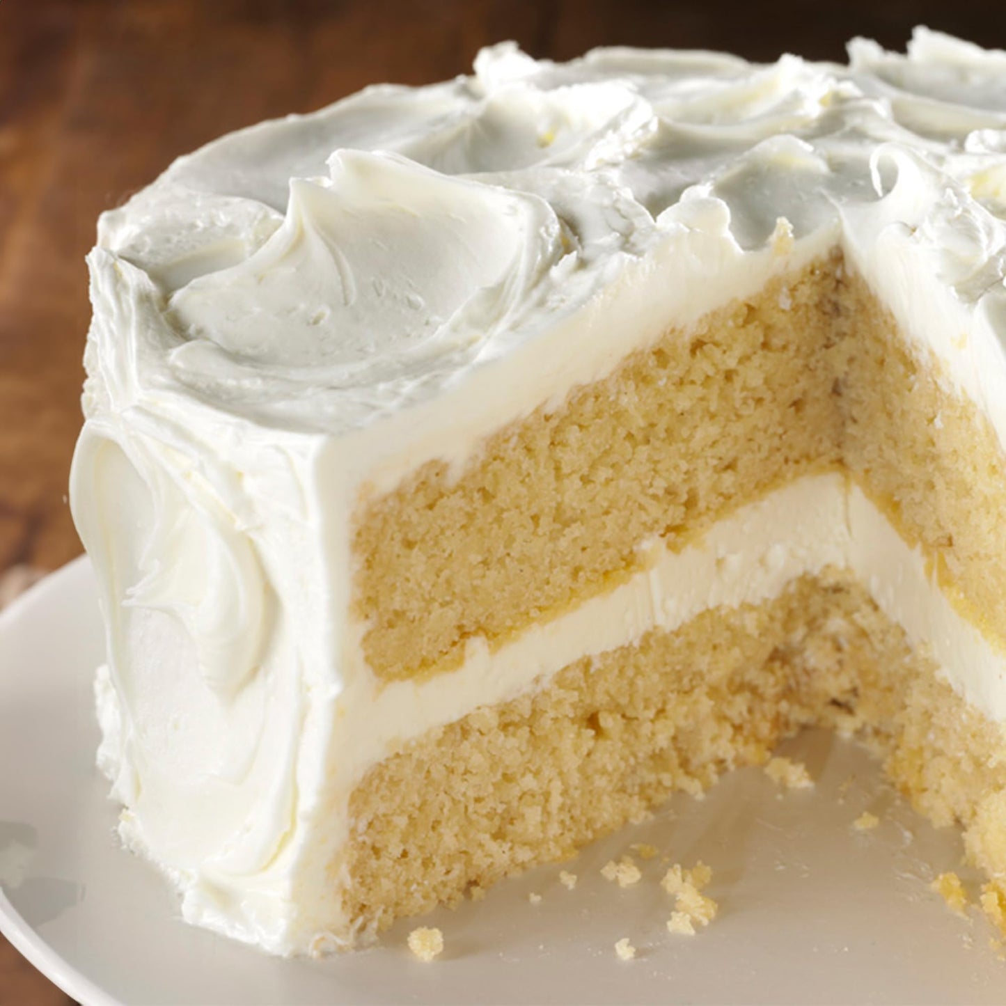 XO Baking Co. Gluten Free Vanilla Cake Gourmet Cake Mix; Non-GMO; Kosher; Rice Free; Soy Free; Dairy Free; Peanut Free; No Prese