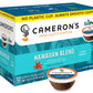 Camerons Coffee Single Serve Pods, Hawaiian Coffee Blend, 24 Count (Pack Of 4)
