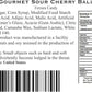 Sweetgourmet Sweet And Sour Cherry Balls | Chewy Bulk Candy | 3 Pounds