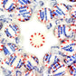 Sweetgourmet Sugar-Free Peppermint Wrapped Hard Candy | 3 Pounds
