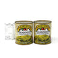 Margaret Holmes Seasoned Italian Green Beans, 27oz Can, 2 Pack Bundled with a JFS Recipe card
