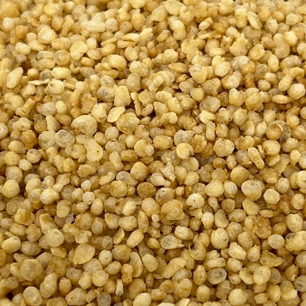 Cereausly Puffed Crispy Quinoa – Enhanced Quinoa Crispies Made With Organic White Quinoa – Delicious And Nutritious Quinoa Flakes For Snacks, Breakfast, Toppings – Toasted Quinoa With No Added Sugar – 1.5Lb