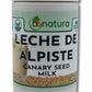 Leche de Alpiste POLVO (16oz) Canary Seed Milk/ 100% Powder Natural Suplemento Alimenticio