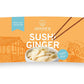 HOMTIEM Pickled Sushi Ginger, Sweeteners from Stevia, Fat Free, Sugar Free, 24 Oz (2 Jars of 12 Oz)