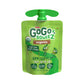 GoGo SqueeZ Organic Applesauce Fruit Puree, Unsweetened, 3.2 oz (Pack of 12), Gluten Free, BPA Free Pouches