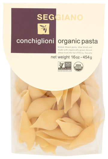 Seggiano, Organic Conchiglioni, 16 oz