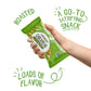 The Happy Snack Company Crunchy Chickpeas Lime & Cracked Pepper 24 X 1 Oz. 5G Plant Based Protein & 120 Cals. Gluten,Nut & Dairy