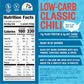 The Good Bean Heat And Eat Pouch - Low-Carb Classic Chili - (4 Pack) 10 Oz Pouch - Simmered Black Soybeans With Chili Powder - Pre-Cooked Beans With Good Source Of Plant Protein And Fiber