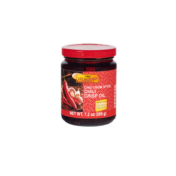 Lee Kum Kee Chiu Chow Chili Crisp Oil (7.2 oz - 12 Pack), Spicy & Savory Chili Crisp Oil for Authentic Asian Cuisine - Perfect f