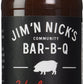 Jim N Nicks World Famous Southern Recipe Bar-B-Q Sauce - A Southern Original (Habanero)