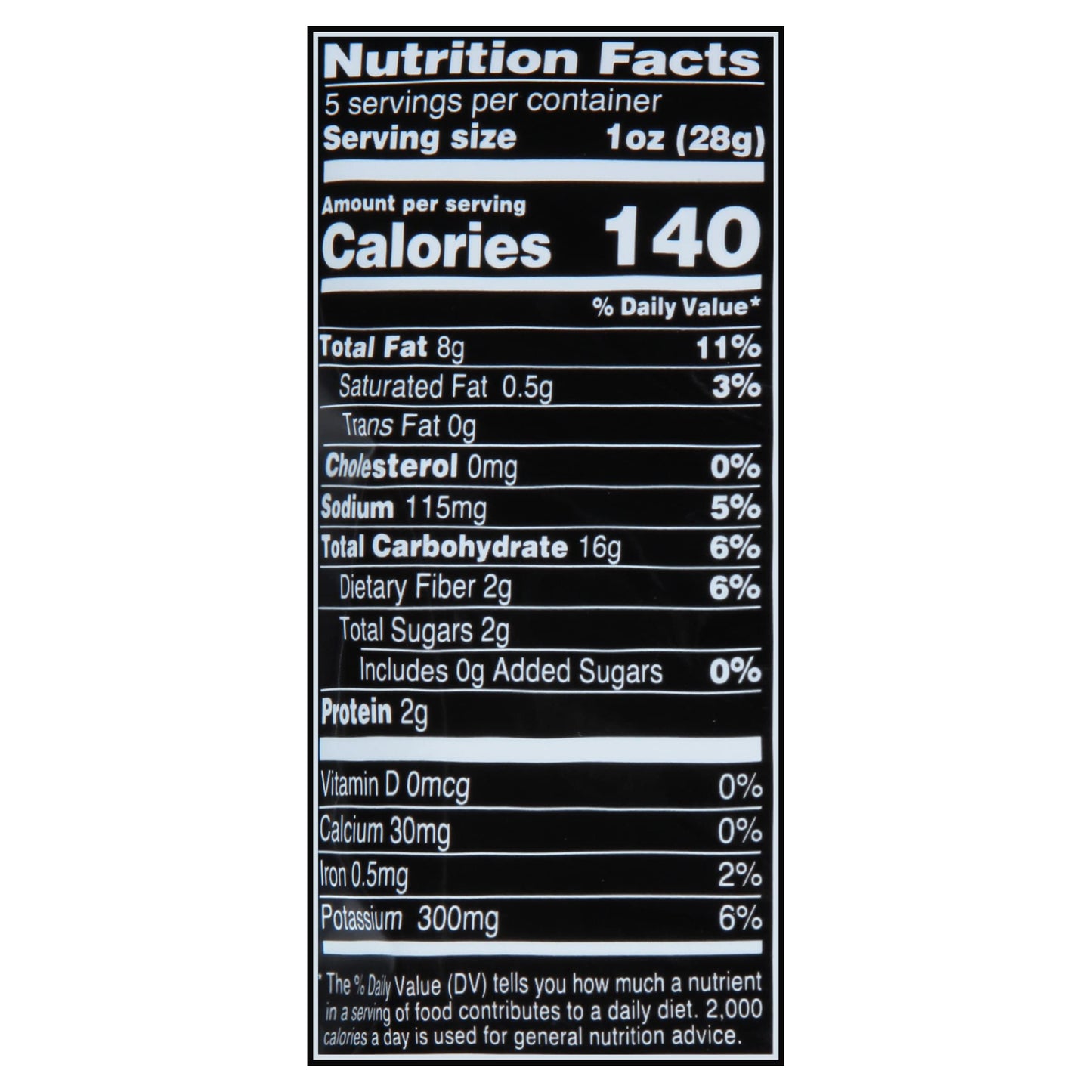 Terra Vegetable Chips, Red, White & Blues With Sea Salt Vegetable Chips, 5 Oz (Pack Of 12)