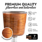 Mon  Gasque Bronze Rose Gold Luster Dust Edible Glitter For Cocktails 7G - Premium Rose Gold Edible Glitter - Halloween Drink Gl