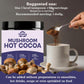 10 Mushroom Hot Cocoa for Sleep, Sugar Free Keto Cocoa Powder, Nighttime Drink,100mg Magnesium Glycinate, 100mg Gaba, 150mg L-Th