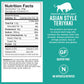 Chefs Cut Beef Jerky, Teriyaki, High Protein Snack, 10g Protein, 80 Calories, Gluten Free, 2.5 Ounce (Pack of 8)