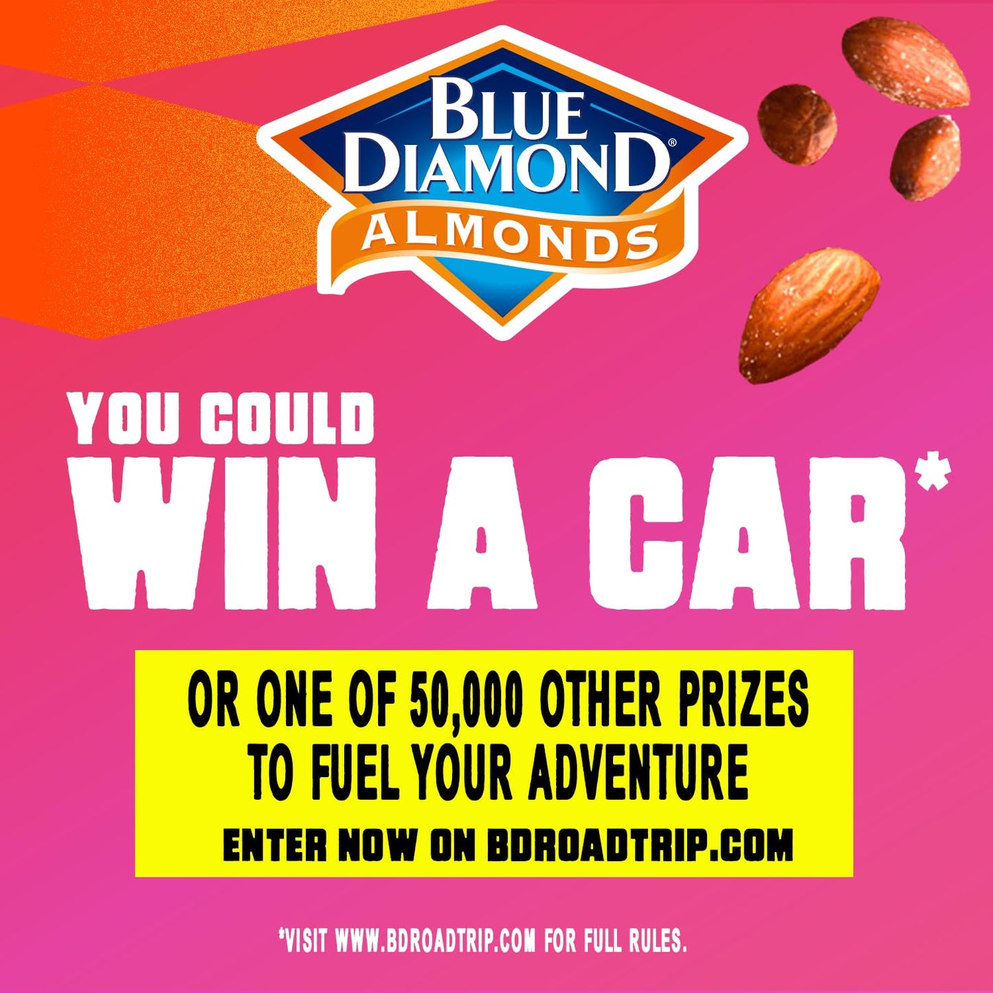 Blue Diamond Smokehouse Almonds (Pack Of 2)