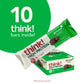 Think! Protein Bars, High Protein Snacks, Gluten Free, Kosher Friendly, Girl Scouts Thin Mint, Nutrition Bars, 2.1 Oz Per Bar, 1
