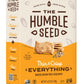 The Humble Seed Grain Free Crackers, Everything, Plant-Based, Kosher, Paleo Friendly, Gluten Free & Non-GMO, 4.25 Ounce (Pack of