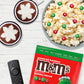 M&MS Peanut Butter Red & Green Milk Chocolate Christmas Candy  34 Oz Resealable Bag