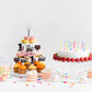 24 Pcs Rugby Ball One Cupcake Toppers Glitter Love Heart American Football 2St Birthday Cupcake Picks For Rugby Sports Theme Bab