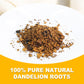 TEARELAE Dandelion Root Tea Bags - Caffeine Free, 120 Count, Premium Roasted, Nutty Aroma, Support Healthy Digestion