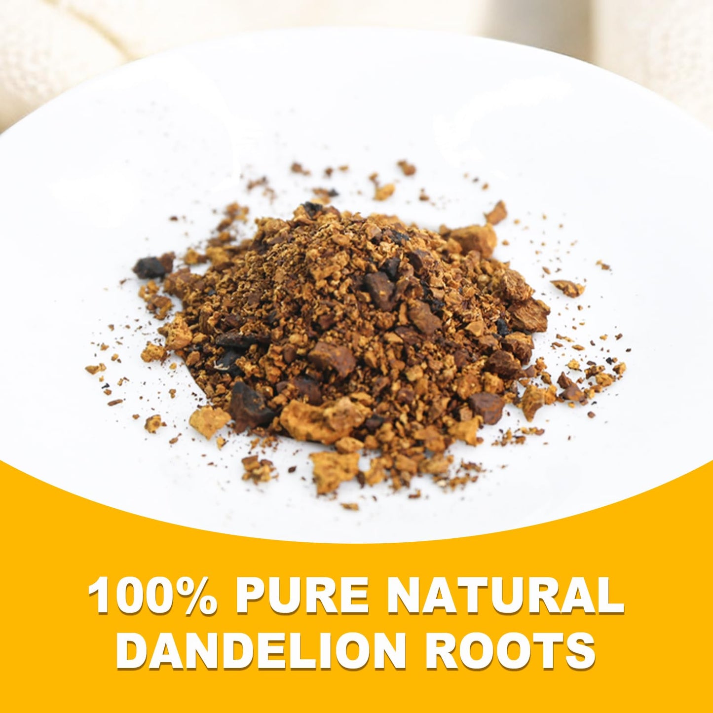 TEARELAE Dandelion Root Tea Bags - Caffeine Free, 120 Count, Premium Roasted, Nutty Aroma, Support Healthy Digestion