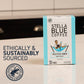 Stella Blue Light Roast Coffee Pods, 100% Arabica, 12 Count, Single-Serve, Ethically Sourced