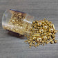 Edible Gold Pearl Sugar Sprinkles Candy Mix Size Baking Edible Cake Decorations Cupcake Toppers Cookie Decorating Wedding Party Valentine Halloween Christmas Supplies 85G/3Oz