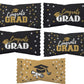 Party Sweets Graduation Buttermints by Hospitality Mints, Appx 300 mints, 7-Ounce Bags (Pack of 6)