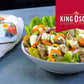 King Oscar Skinless & Boneless Mackerel Fillets, Mediterranean Style, 4.05 -Ounce Cans (Pack of 12)